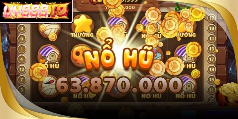 Vòng quay may mắn diễn ra liên tục kích thích tinh thần chinh phục đỉnh cao 